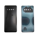 Tapa trasera Samsung S10 PLUS G975 NEGRA CON LENTE back cover tapa cubre batería