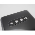 Tapa trasera Samsung S10 PLUS G975 NEGRA CON LENTE back cover tapa cubre batería