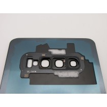 Tapa trasera Samsung S10 PLUS G975 NEGRA CON LENTE back cover tapa cubre batería Tapa trasera Samsung S10 PLUS G975 NEGRA CON LENTE back cover tapa cubre batería