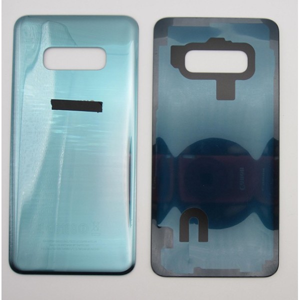 Tapa trasera Samsung S10E G970 VERDE back cover tapa cubre batería