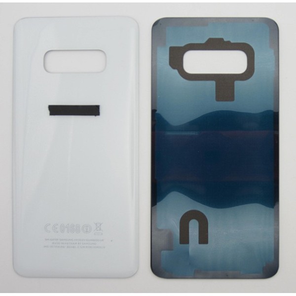Tapa trasera Samsung S10E G970 BLANCA back cover tapa cubre batería