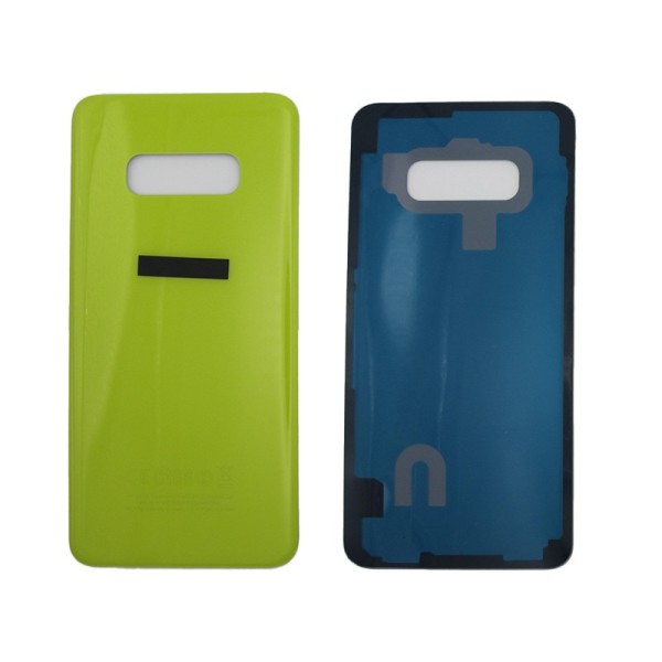 Tapa trasera Samsung S10E G970 AMARILLA back cover tapa cubre batería