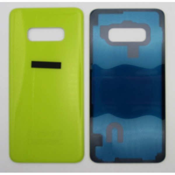 Tapa trasera Samsung S10E G970 AMARILLA back cover tapa cubre batería