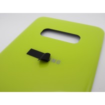 Tapa trasera Samsung S10E G970 AMARILLA back cover tapa cubre batería
