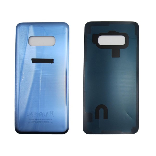 Tapa trasera Samsung S10E G970 AZUL back cover tapa cubre batería