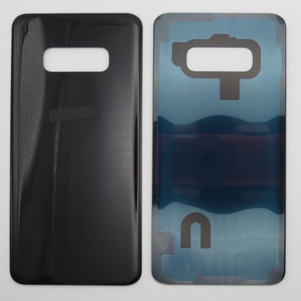 Tapa trasera Samsung S10E G970 NEGRA back cover tapa cubre batería