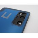 Tapa trasera Samsung S20 G980 NEGRA CON LENTE back cover tapa cubre batería