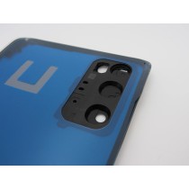 Tapa trasera Samsung S20 G980 NEGRA CON LENTE back cover tapa cubre batería