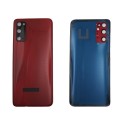 Tapa trasera Samsung S20 G980 ROJA CON LENTE back cover tapa cubre batería