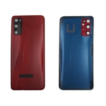 Tapa trasera Samsung S20 G980 ROJA CON LENTE back cover tapa cubre batería Tapa trasera Samsung S20 G980 ROJA CON LENTE back cover tapa cubre batería
