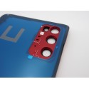 Tapa trasera Samsung S20 G980 ROJA CON LENTE back cover tapa cubre batería