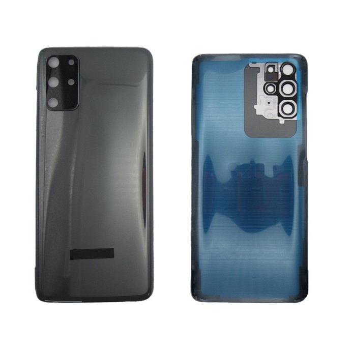 Tapa trasera Samsung S20 PLUS G986 GRIS CON LENTE back cover tapa cubre batería Tapa trasera Samsung S20 PLUS G986 GRIS CON LENTE back cover tapa cubre batería