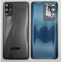 Tapa trasera Samsung S20 PLUS G986 GRIS CON LENTE back cover tapa cubre batería Tapa trasera Samsung S20 PLUS G986 GRIS CON LENTE back cover tapa cubre batería