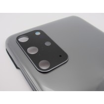 Tapa trasera Samsung S20 PLUS G986 GRIS CON LENTE back cover tapa cubre batería Tapa trasera Samsung S20 PLUS G986 GRIS CON LENTE back cover tapa cubre batería