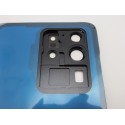 Tapa trasera Samsung S20 ULTRA G988 NEGRA CON LENTE back cover tapa cubre batería
