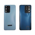 Tapa trasera Samsung S20 ULTRA G988 AZUL CON LENTE back cover tapa cubre batería