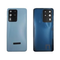 Tapa trasera Samsung S20 ULTRA G988 AZUL CON LENTE back cover tapa cubre batería Tapa trasera Samsung S20 ULTRA G988 AZUL CON LENTE back cover tapa cubre batería