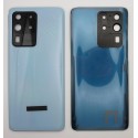 Tapa trasera Samsung S20 ULTRA G988 AZUL CON LENTE back cover tapa cubre batería