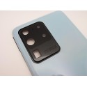 Tapa trasera Samsung S20 ULTRA G988 AZUL CON LENTE back cover tapa cubre batería
