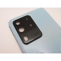 Tapa trasera Samsung S20 ULTRA G988 AZUL CON LENTE back cover tapa cubre batería Tapa trasera Samsung S20 ULTRA G988 AZUL CON LENTE back cover tapa cubre batería