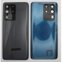 Tapa trasera Samsung S20 ULTRA G988 GRIS CON LENTE back cover tapa cubre batería Tapa trasera Samsung S20 ULTRA G988 GRIS CON LENTE back cover tapa cubre batería