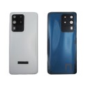 Tapa trasera Samsung S20 ULTRA G988 BLANCA CON LENTE back cover tapa cubre batería