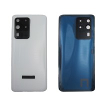 Tapa trasera Samsung S20 ULTRA G988 BLANCA CON LENTE back cover tapa cubre batería Tapa trasera Samsung S20 ULTRA G988 BLANCA CON LENTE back cover tapa cubre batería