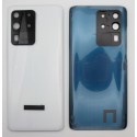 Tapa trasera Samsung S20 ULTRA G988 BLANCA CON LENTE back cover tapa cubre batería