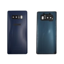 Tapa trasera Samsung galaxy Note 8 N950 AZUL CON LENTE back cover tapa cubre batería