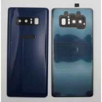 Tapa trasera Samsung galaxy Note 8 N950 AZUL CON LENTE back cover tapa cubre batería