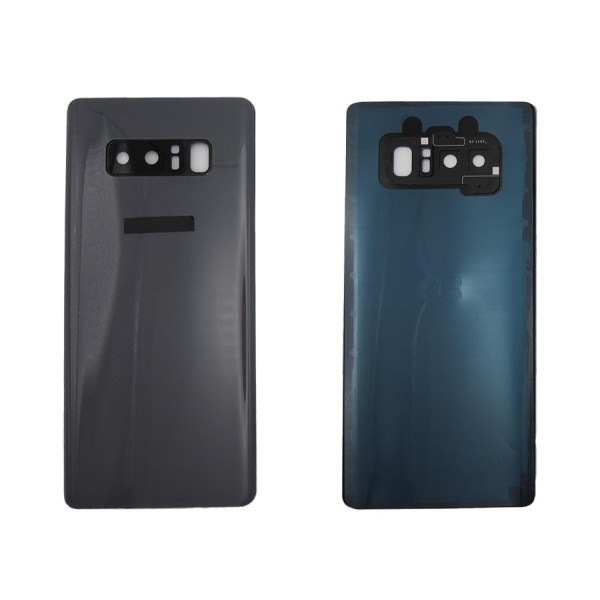 Tapa trasera Samsung galaxy Note 8 N950 GRIS CON LENTE back cover tapa cubre batería