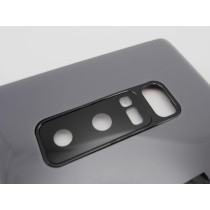 Tapa trasera Samsung galaxy Note 8 N950 GRIS CON LENTE back cover tapa cubre batería