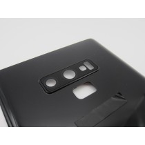 Tapa trasera Samsung galaxy Note 9 N960 NEGRA CON LENTE back cover tapa cubre batería Tapa trasera Samsung galaxy Note 9 N960 NEGRA CON LENTE back cover tapa cubre batería