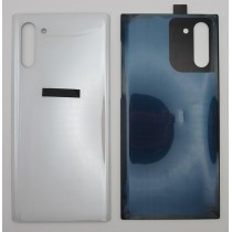 Tapa trasera Samsung galaxy Note 10 N970 BLANCA back cover tapa cubre batería Tapa trasera Samsung galaxy Note 10 N970 BLANCA back cover tapa cubre batería