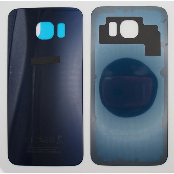 Tapa trasera Samsung S6 G920 AZUL back cover tapa cubre batería