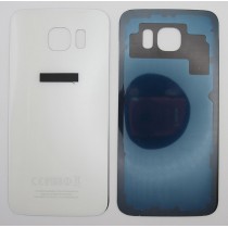 Tapa trasera Samsung S6 G920 BLANCA back cover tapa cubre batería