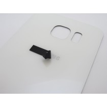 Tapa trasera Samsung S6 G920 BLANCA back cover tapa cubre batería