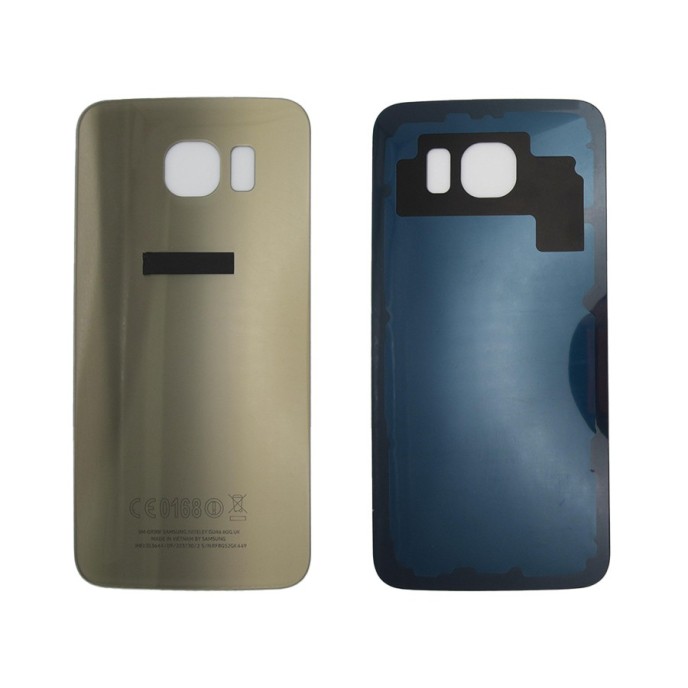Tapa trasera Samsung S6 G920 DORADA back cover tapa cubre batería