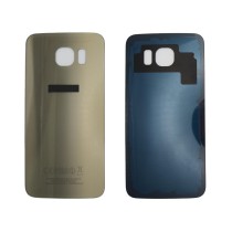 Tapa trasera Samsung S6 G920 DORADA back cover tapa cubre batería
