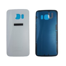 Tapa trasera Samsung S6 Edge G925 BLANCA back cover tapa cubre batería