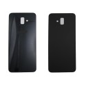 Tapa trasera Samsung J6 PLUS J610 NEGRA back cover 