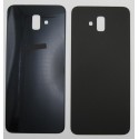 Tapa trasera Samsung J6 PLUS J610 NEGRA back cover 