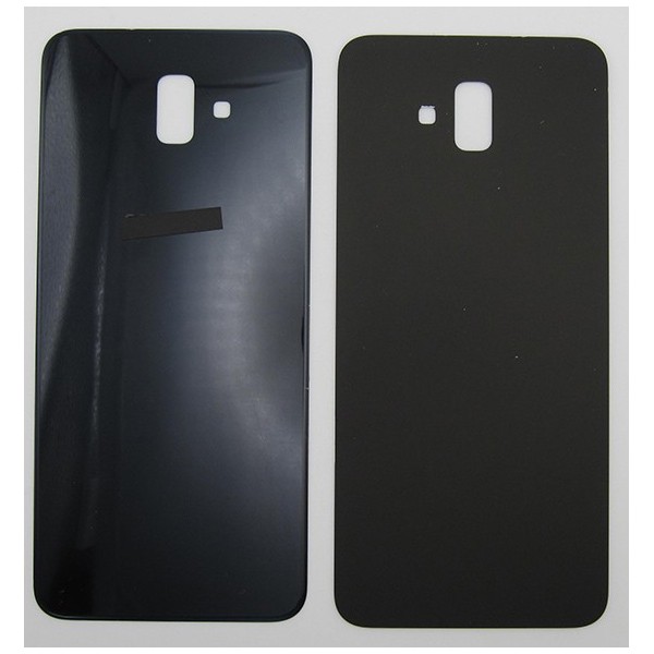 Tapa trasera Samsung J6 PLUS J610 NEGRA back cover 
