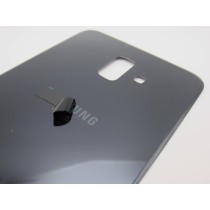 Tapa trasera Samsung J6 PLUS J610 NEGRA back cover Tapa trasera Samsung J6 PLUS J610 NEGRA back cover
