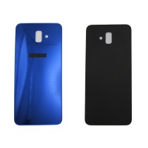 Tapa trasera Samsung J6 PLUS J610 AZUL back cover 