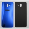 Tapa trasera Samsung J6 PLUS J610 AZUL back cover 