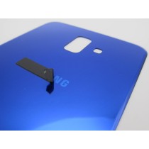 Tapa trasera Samsung J6 PLUS J610 AZUL back cover Tapa trasera Samsung J6 PLUS J610 AZUL back cover