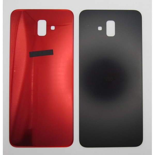 Tapa trasera Samsung J6 PLUS J610 ROJA back cover 