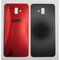 Tapa trasera Samsung J6 PLUS J610 ROJA back cover 