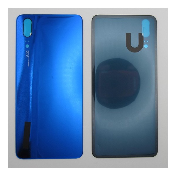Tapa trasera Huawei P20 AZUL tapa bateria back cover 